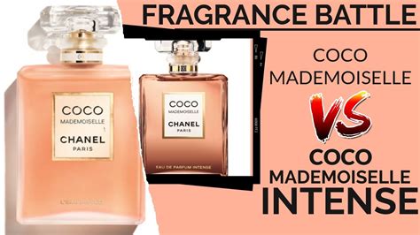 chanel coco mademoiselle intense vs original|coco chanel mademoiselle vs intense.